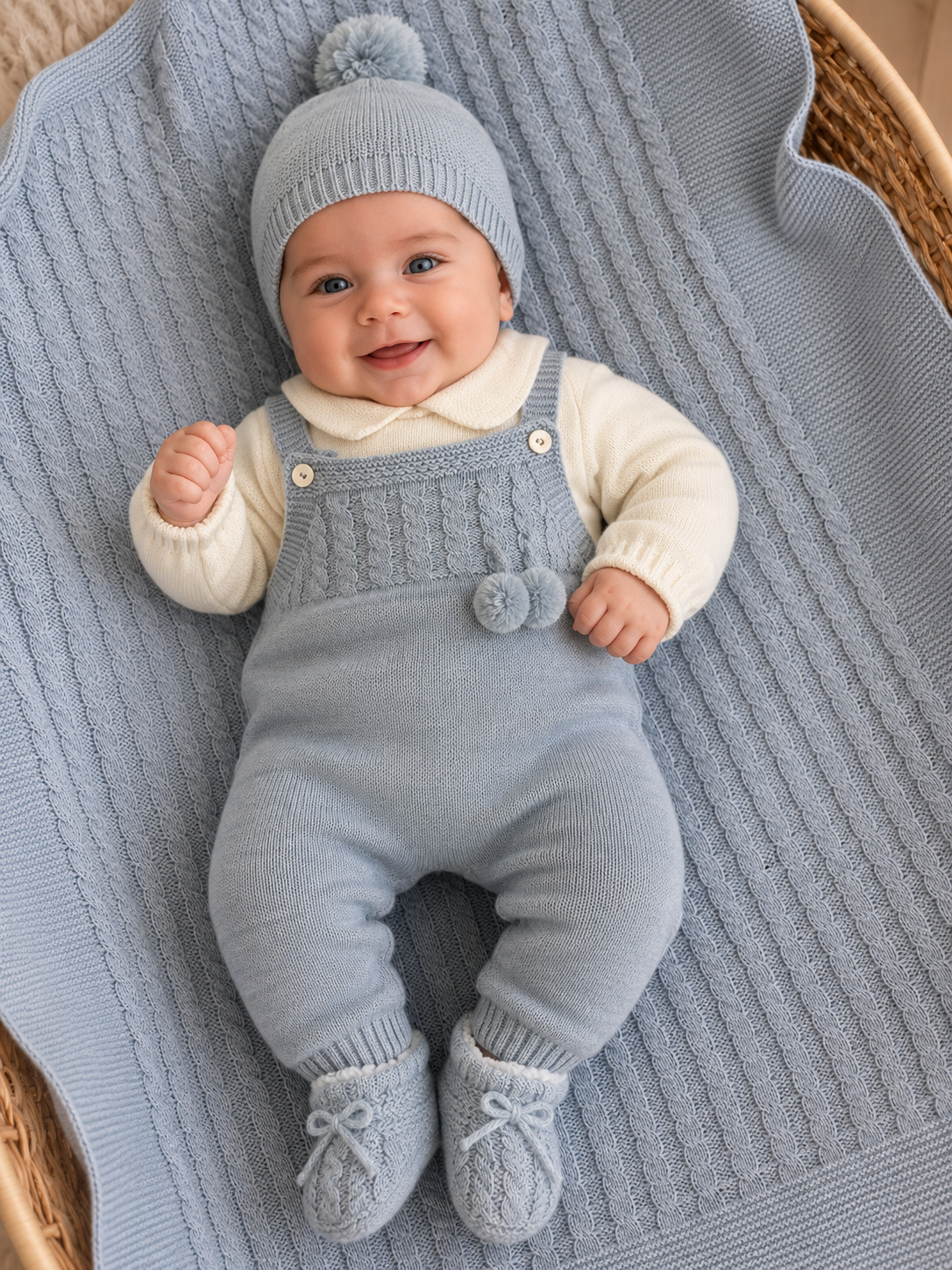 Coordinato "LUCE D'AZZURRO " JULIANA