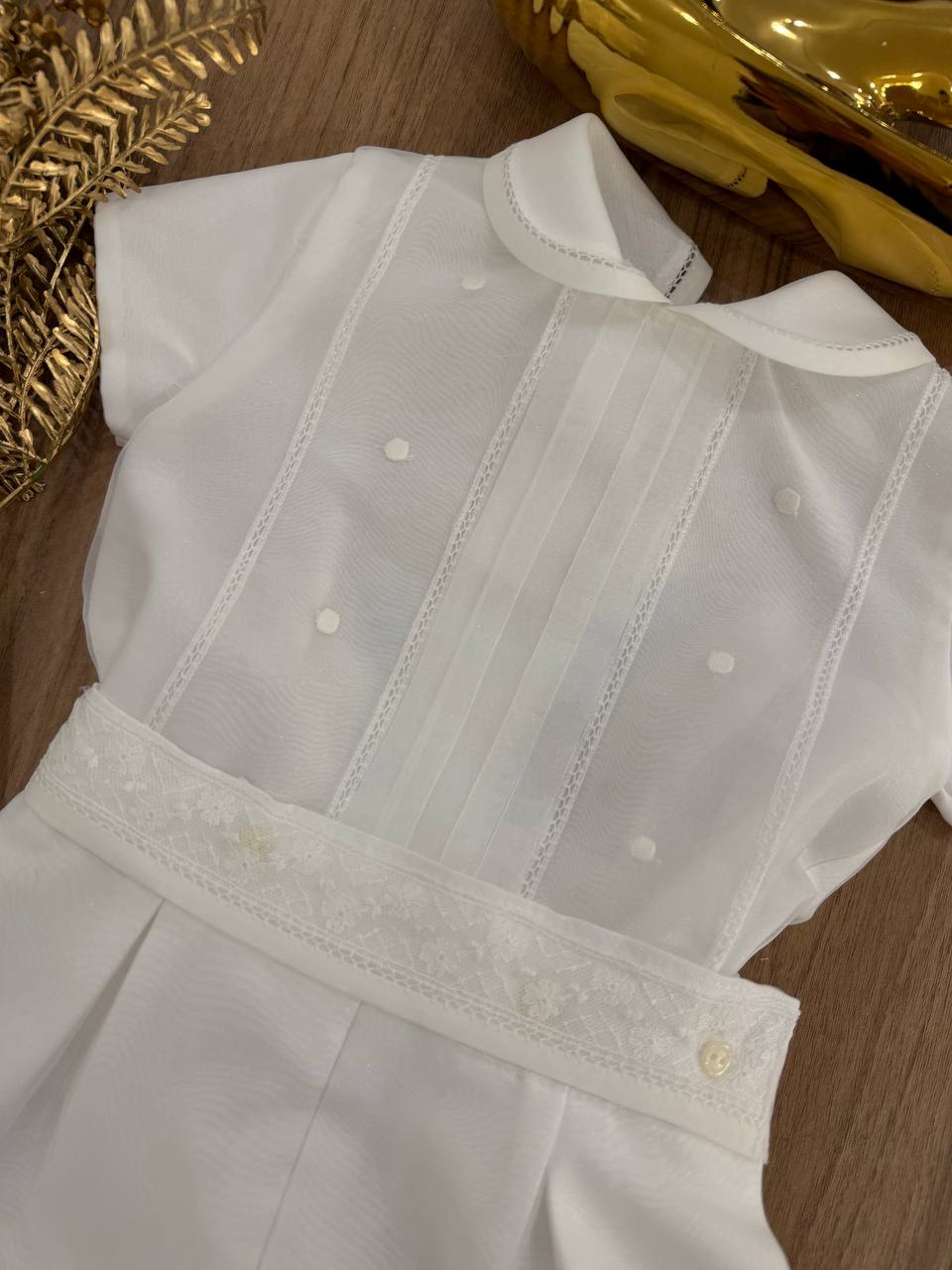 Abito Battesimale BIANCO CHARO