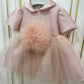 ABITO TULLE ROSA PAPPA&LATTE