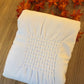 Coperta NIDO D'APE CIELO BISOU