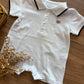PAGLIACCETTO POLO BIANCO ORSETTO NANÁN