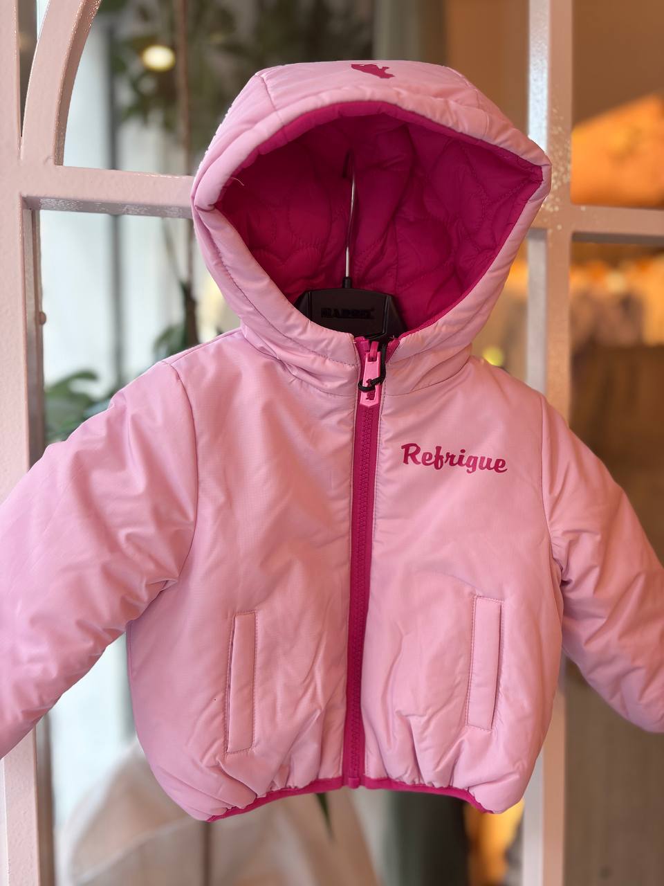Giubbino ROSA REFRIGUE