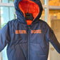 Giubbino BLU E ARANCIONE FLUO REFRIGUE