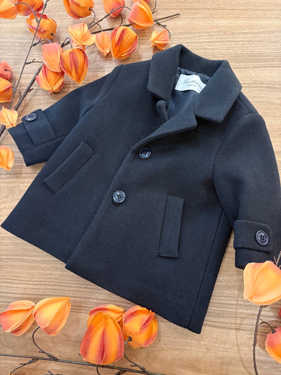 CAPPOTTO BLU GENTLEMAN