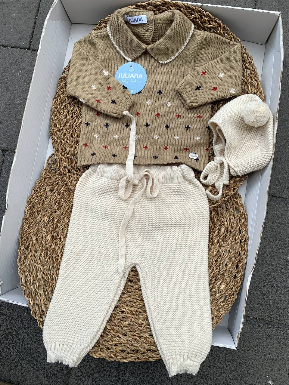 Tutina spezzata BISCOTTO JULIANA