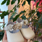 Scarpine Panna con fiorellini INDICE CULLA