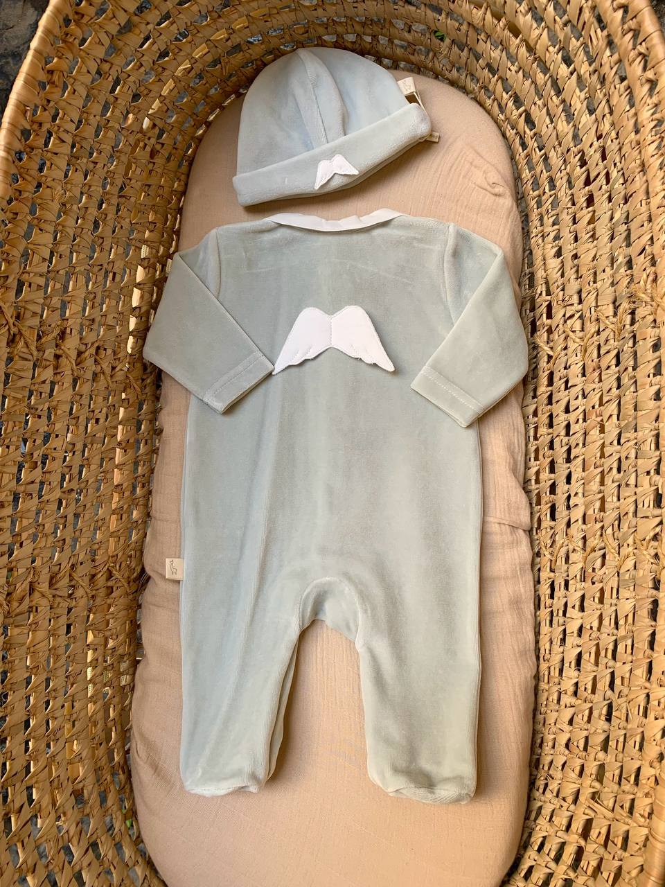 Tutina ALI Verde salvia BABY GI