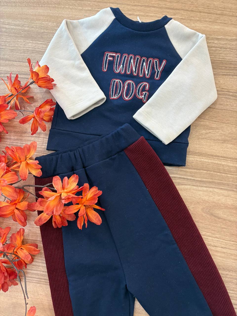 Completo FUNNY DOG LALALÙ