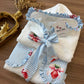 Poncho MARE FRAGOLINE MEIA PATA