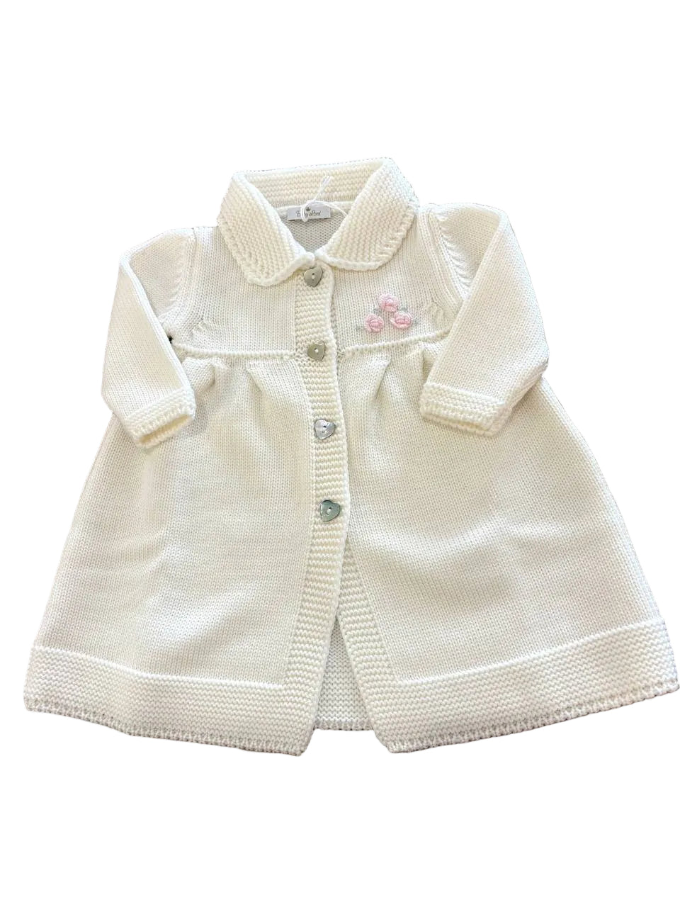 Cappottino "ROSELLINE"BABY LORD