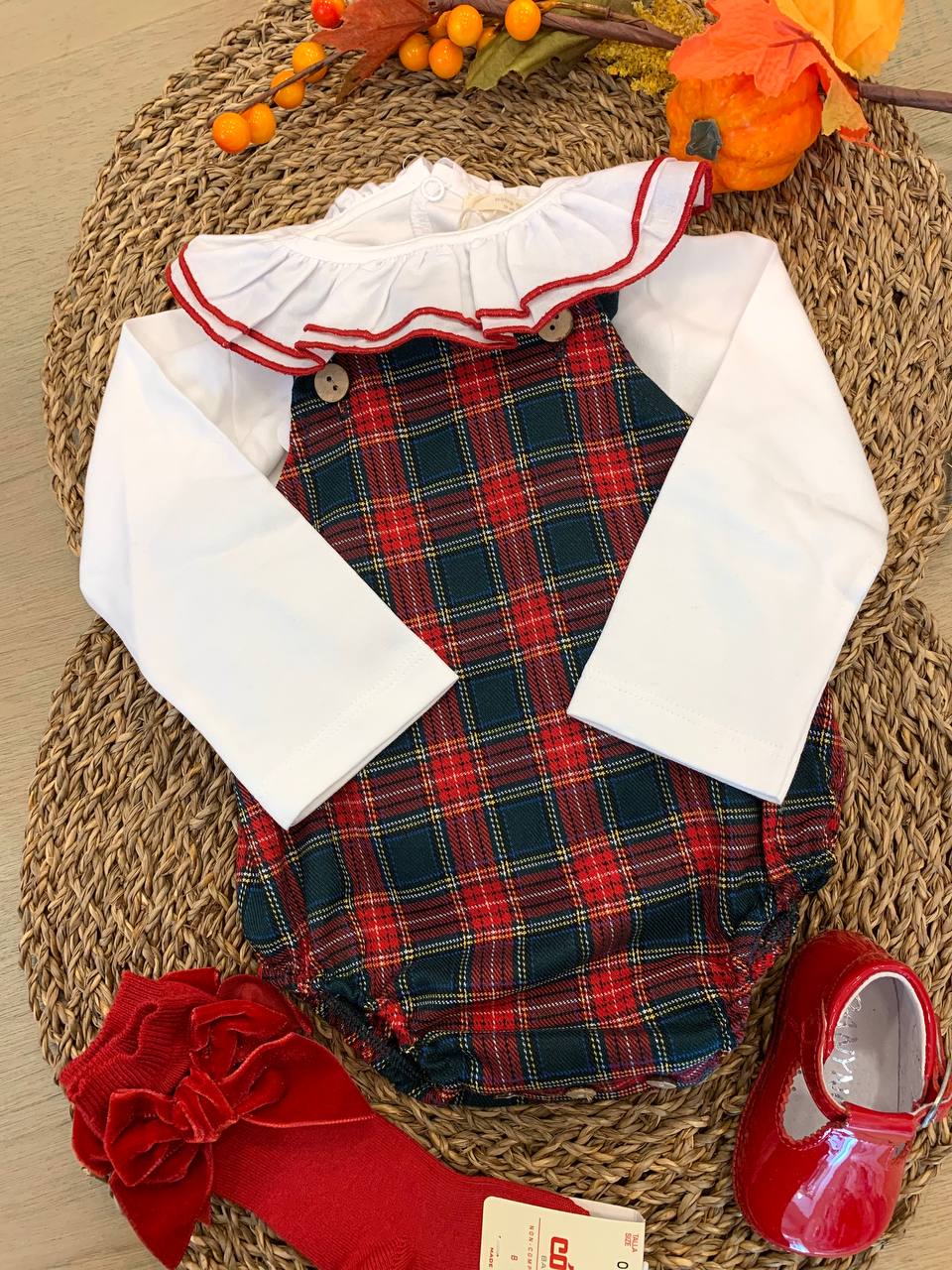 Salopette TARTAN CALAMARO