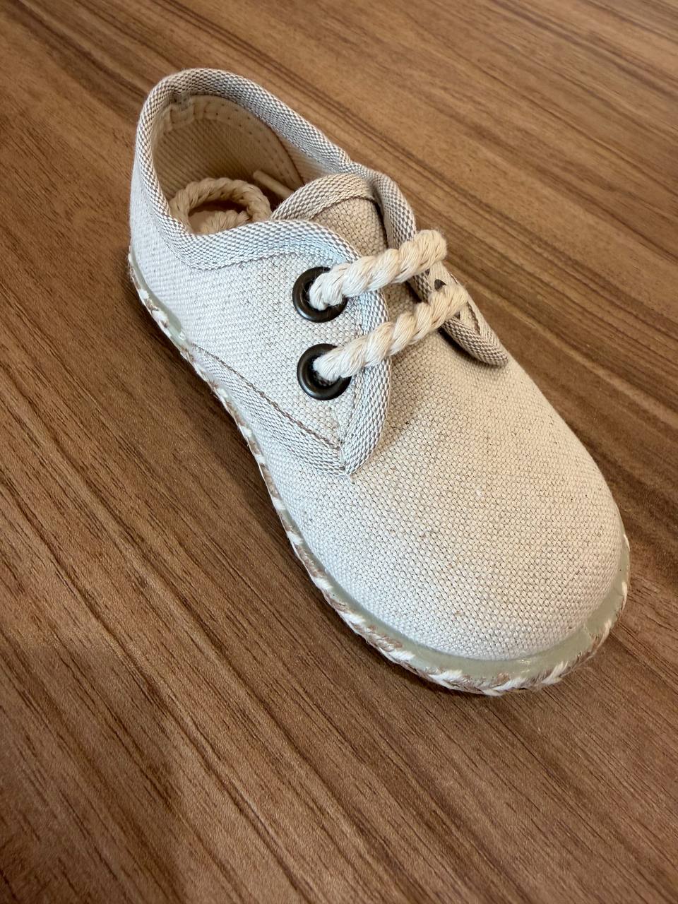 Scarpa tortora ESPADRILLAS PUCHITOS