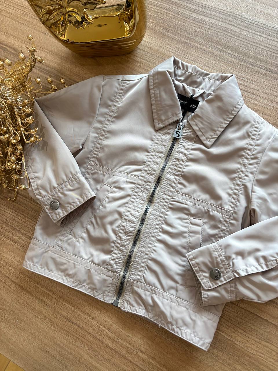 Giubbino TRENCH BEIGE SARABANDA