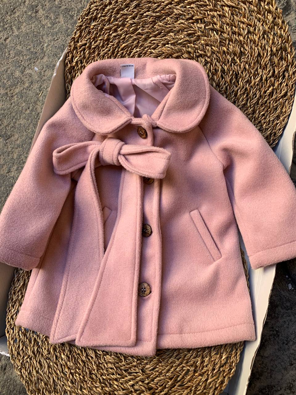 CAPPOTTINO ROSA ANTICO