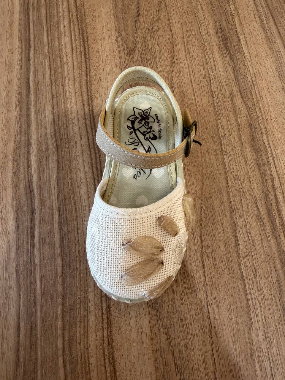 Espadrillas CREMA PUCHITOS