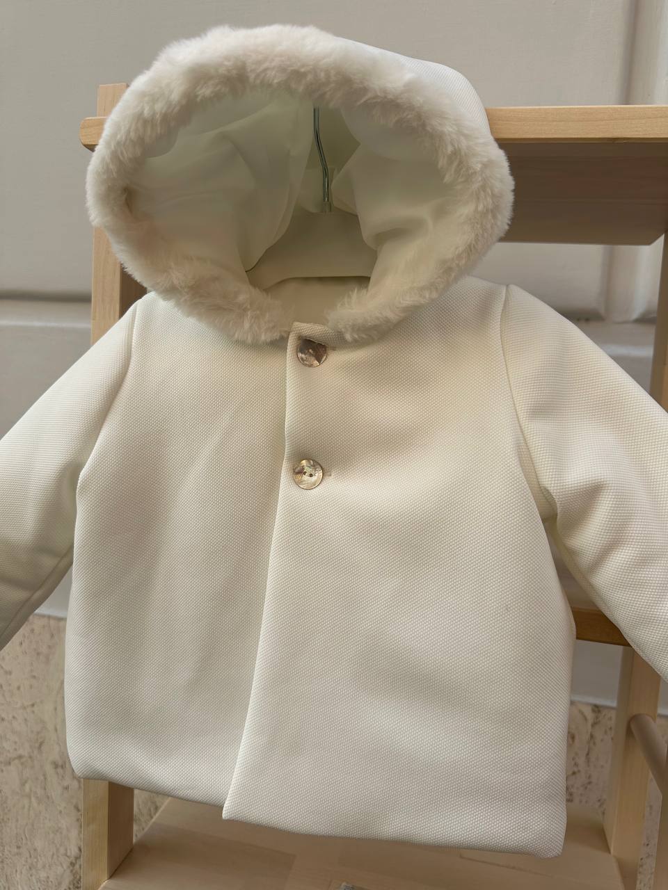 Cappotto BIANCO CERIMONIA