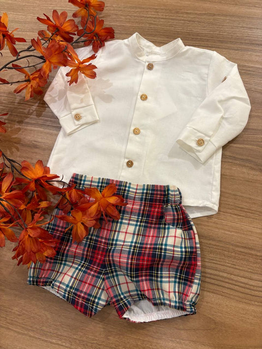 Completo TARTAN VALENTINA BEBÈS
