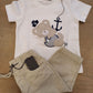 Completo t-shirt orsetto e pantalone Jo Milano