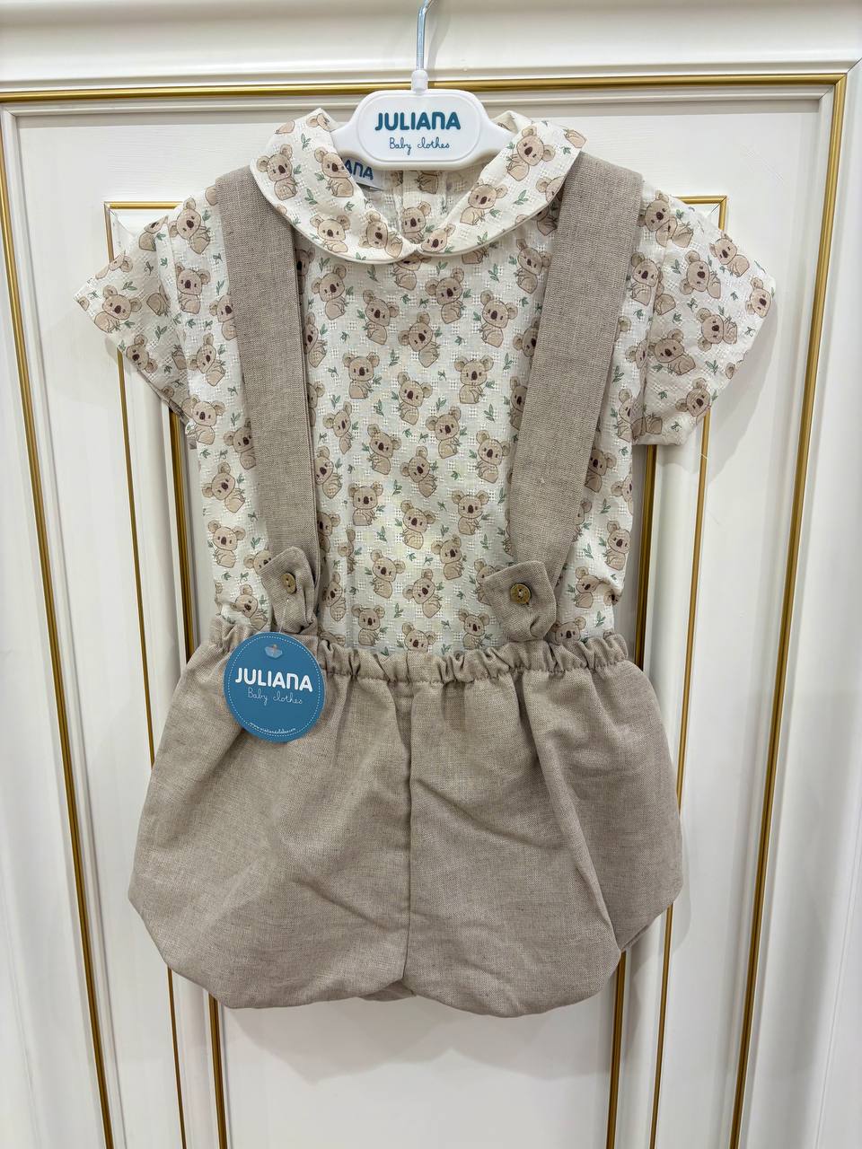 Salopette KOALA BEIGE JULIANA