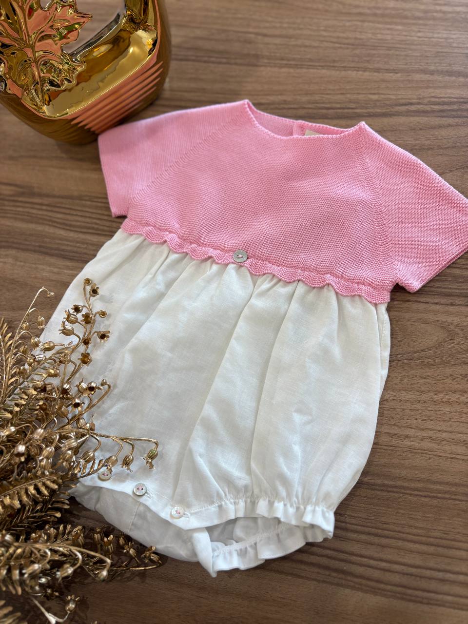 PAGLIACCETTO ROSA WEDOBLE