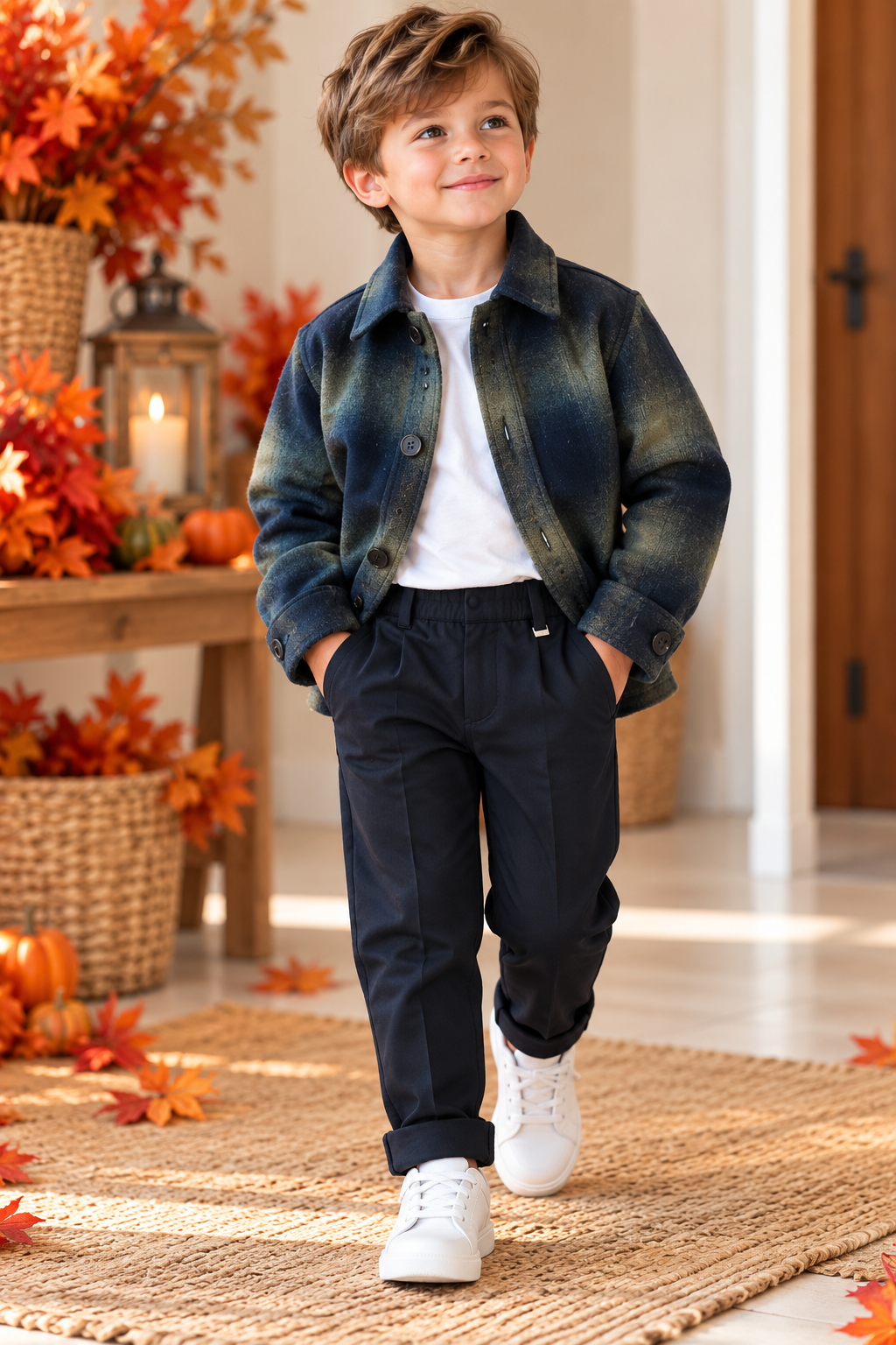 COMPLETO CAMICIA E PANTALONE I'M BRIAN