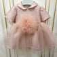 ABITO TULLE ROSA PAPPA&LATTE
