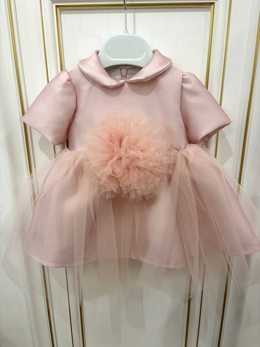 ABITO TULLE ROSA PAPPA&LATTE