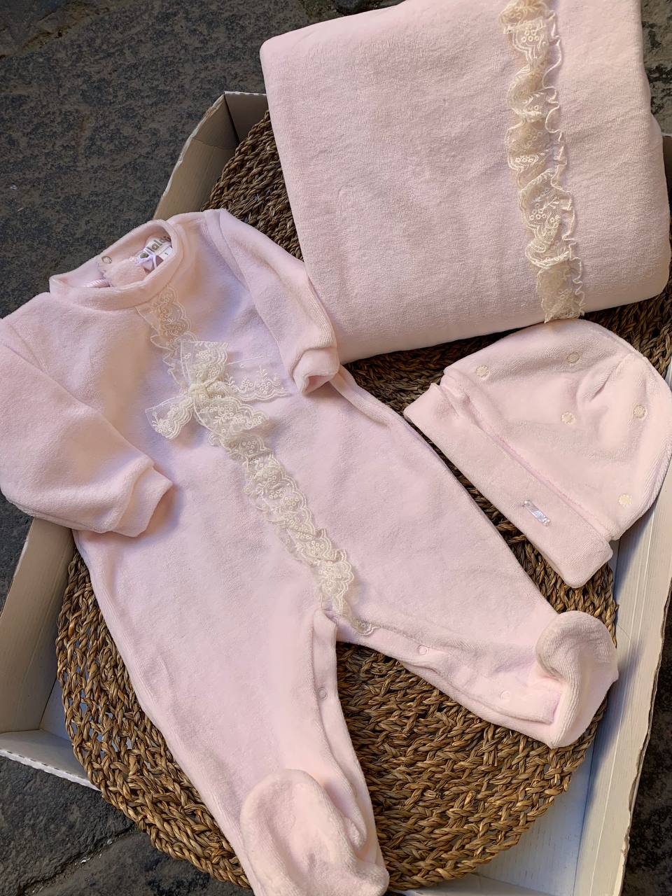 Coordinato nascita CINIGLIA in PIZZO ROSA LALALÙ