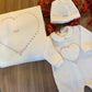 Coordinato "CUORE DI ROSELLINE" BISOU