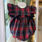 Pagliaccetto BLU E ROSSO CON FIOCCHI PHI CLOTHING