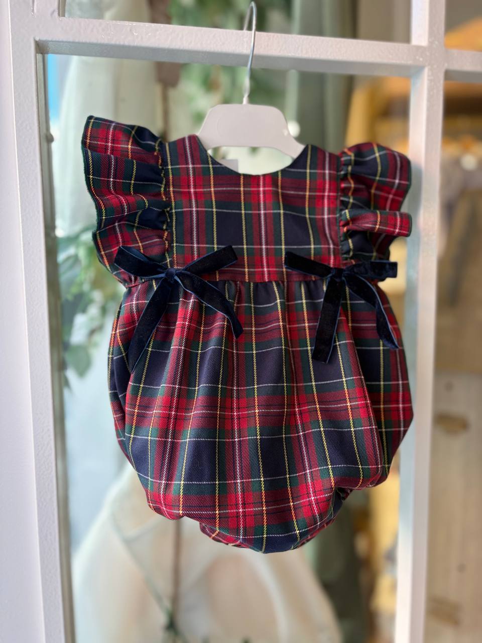 Pagliaccetto BLU E ROSSO CON FIOCCHI PHI CLOTHING