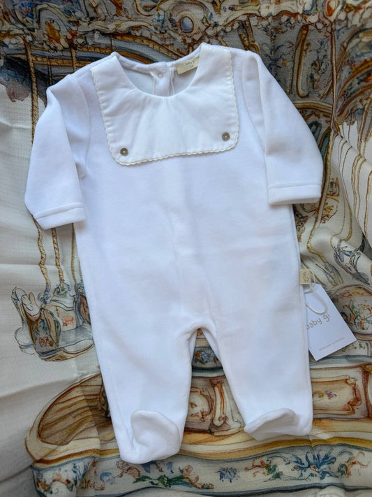 Tutina CINIGLIA BIANCA BAVERO BABY GI