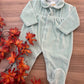 Tutina in ciniglia baby fashion
