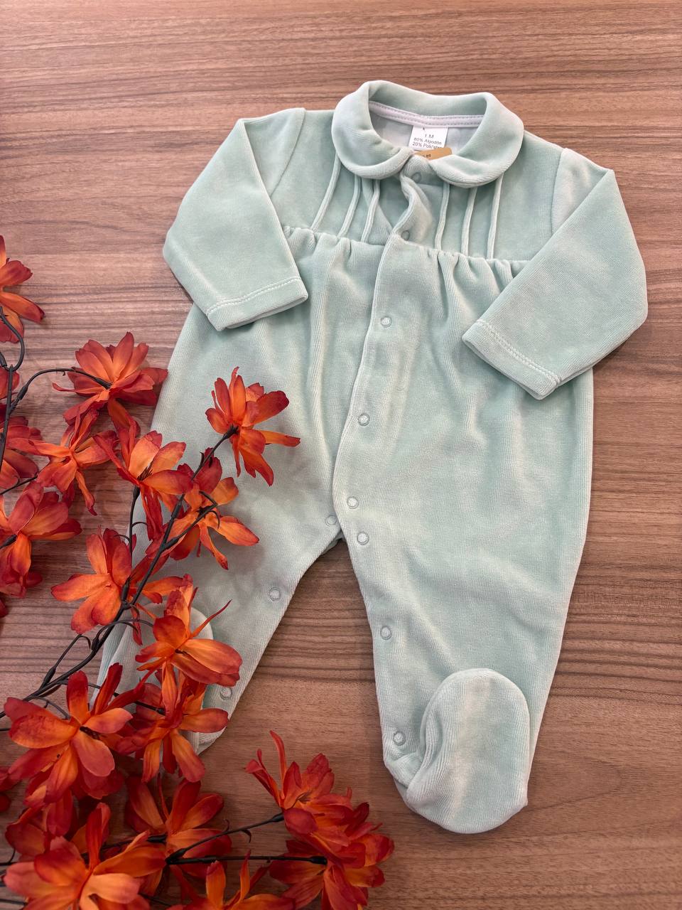 Tutina in ciniglia baby fashion