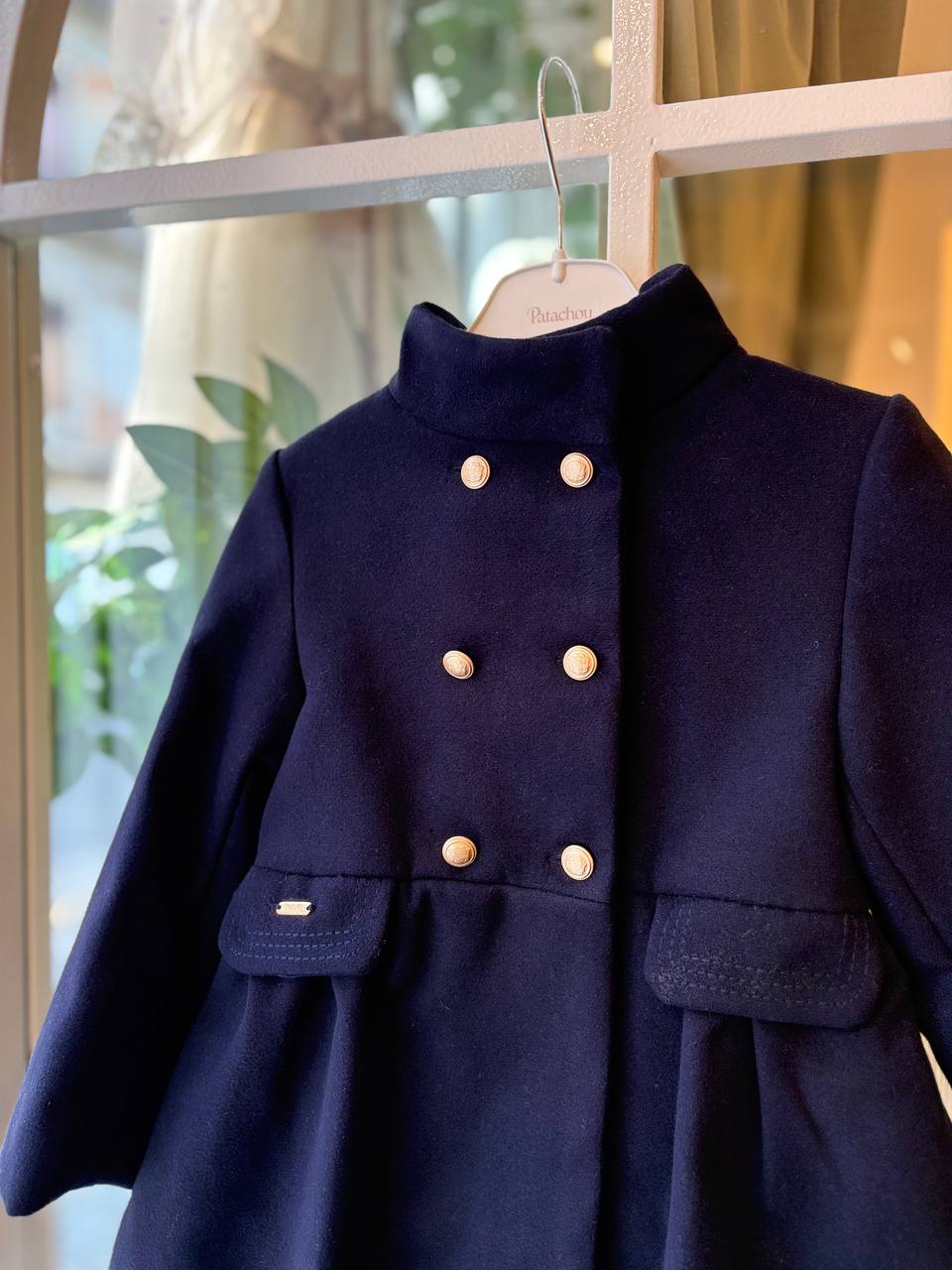 Cappotto BLU MARINO PATACHOU