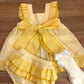 ABITINO A RIGHE GIALLO BABY FASHION