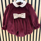 PAGLIACCETTO BORDEAUX FIOCCO ALLEGRA