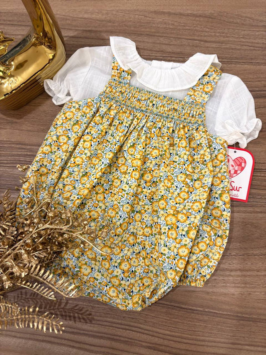 PAGLIACCETTO FIORELLINI GIALLI DEL SUR