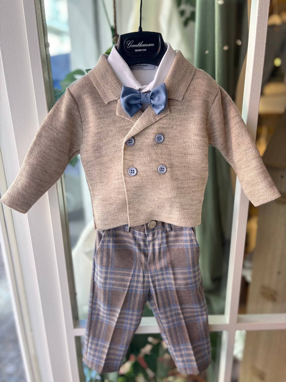 Completo elegante DOPPIOPETTO GENTLEMAN