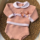 Pagliaccetto FIOCCHETTO BABY FASHION