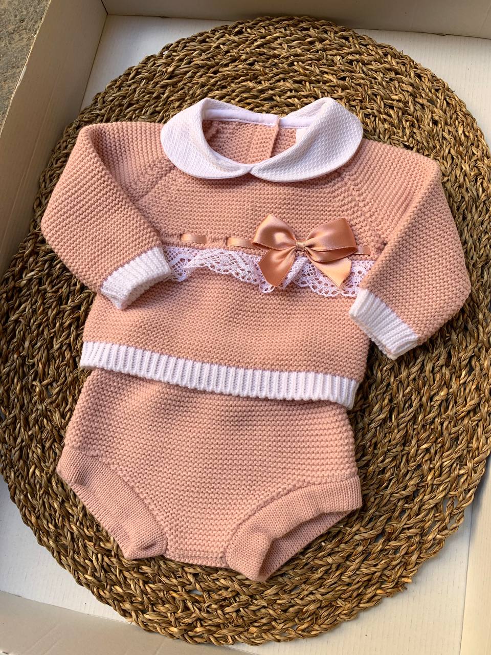 Pagliaccetto FIOCCHETTO BABY FASHION