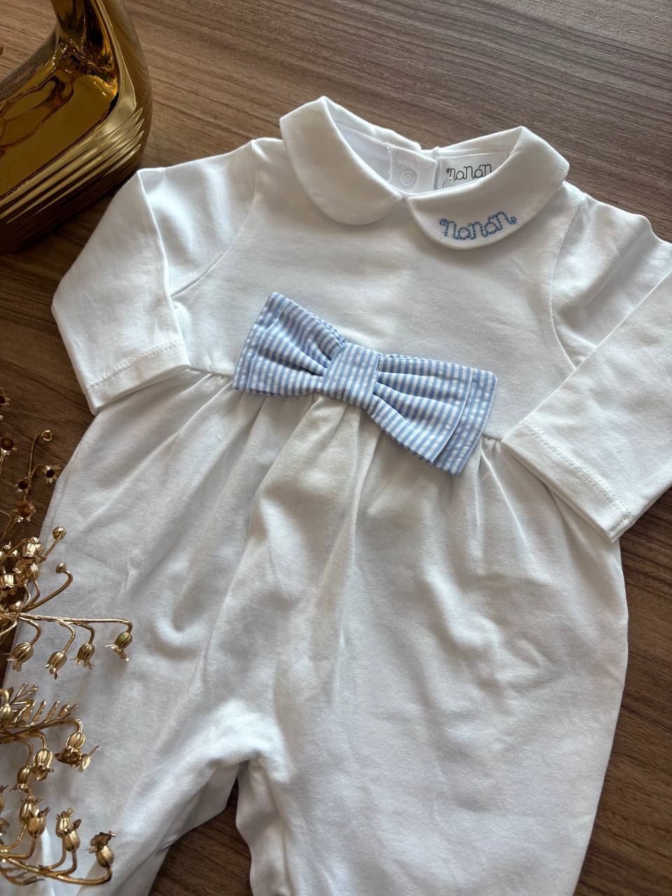 Tutina FIOCCO AZZURRO NANÁN