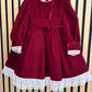 Abito BORDEAUX PIZZO GUGU GAGA