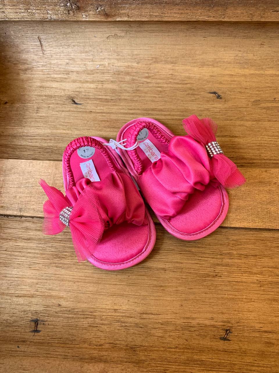 Sandali fucsia Ambarabà