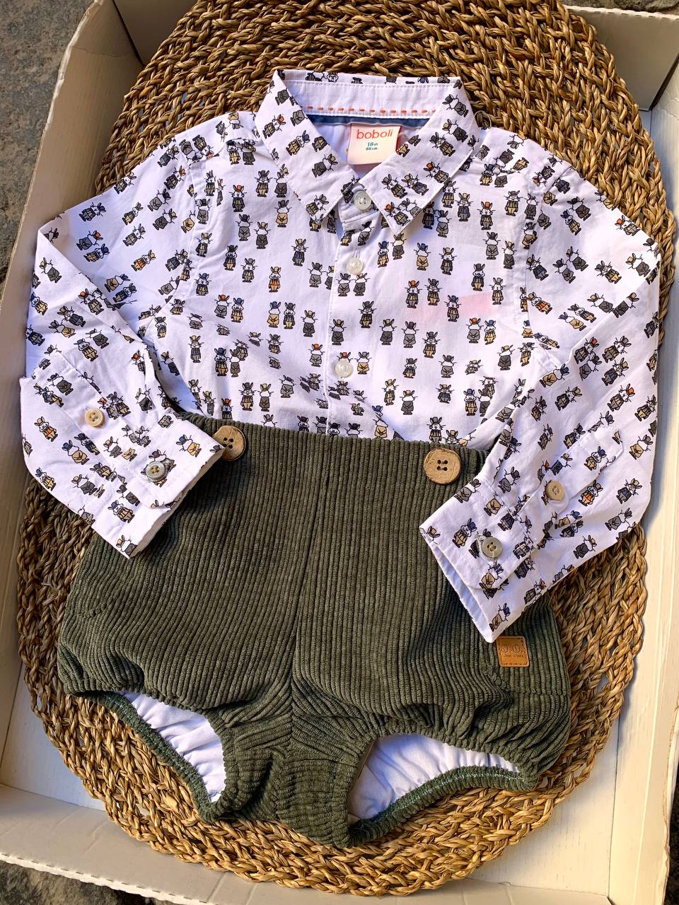 COMPLETO CONIGLIETTI