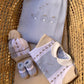 Coordinato Cielo BEIGE E LATTE TRENINO