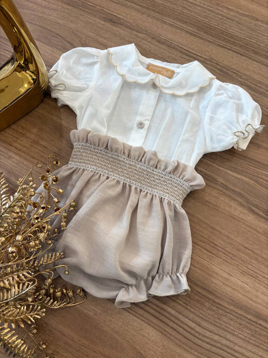 PAGLIACCETTO BEIGE PICCOLINA