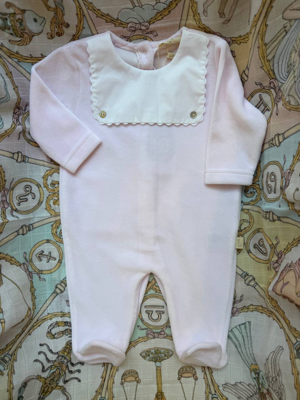 TUTINA CINIGLIA ROSA BAVERO BABY Gi