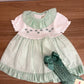 ABITINO POIS VERDE ACQUA BABY FASHION