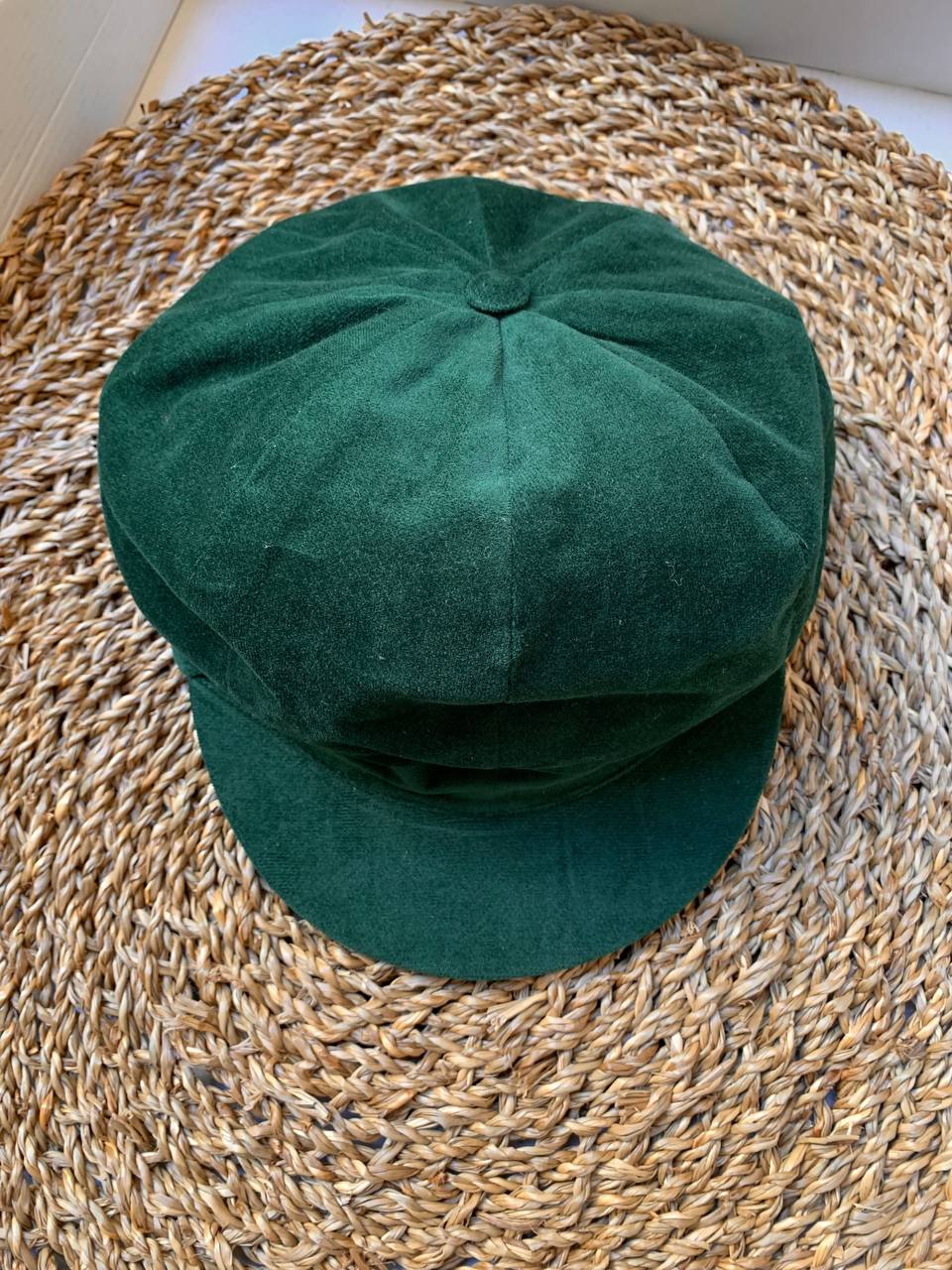 Coppola verde bottiglia